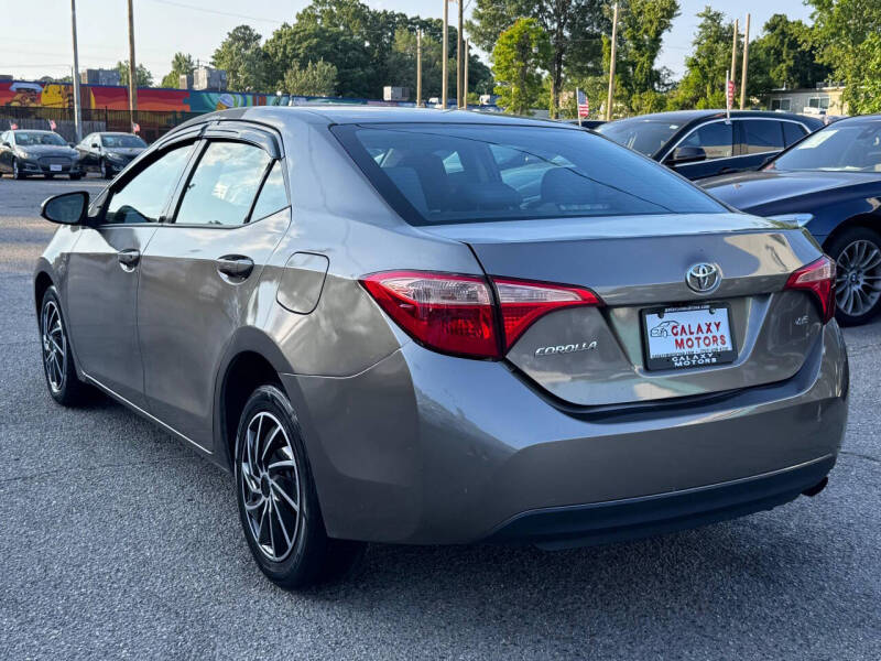 2018 Toyota Corolla LE