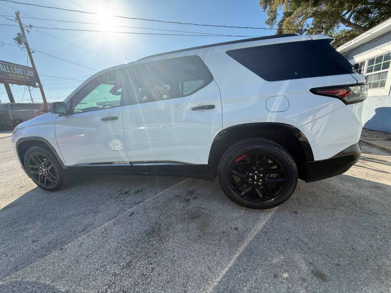 2020 Chevrolet Traverse Premier