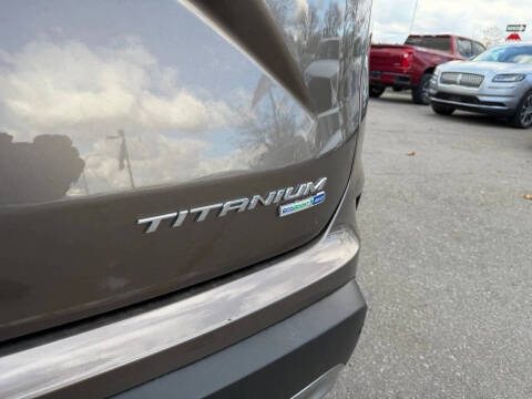 2019 Ford Edge Titanium