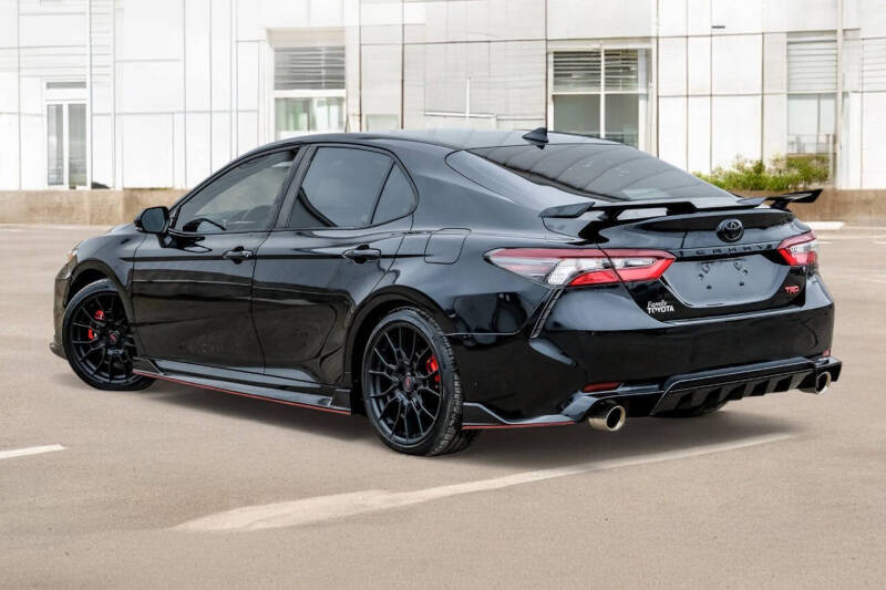 2021 Toyota Camry TRD