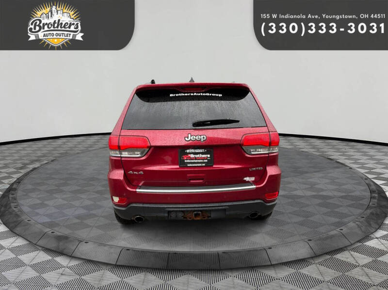 2014 Jeep Grand Cherokee Limited
