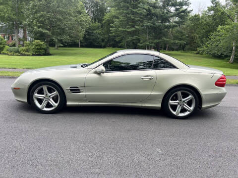 2003 Mercedes-Benz SL-Class SL 500