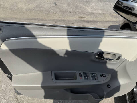 2012 Chevrolet Malibu LT