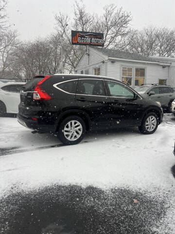 2015 Honda CR-V EX-L w/Navi