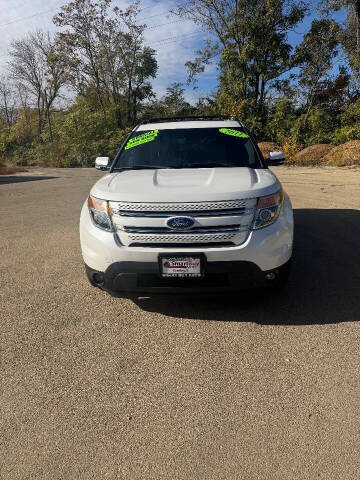 2011 Ford Explorer Limited