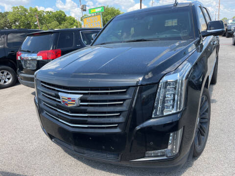 2016 Cadillac Escalade for sale at Auto Access in Irving TX