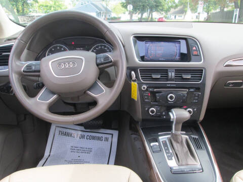 2016 Audi Q5 2.0T quattro Premium