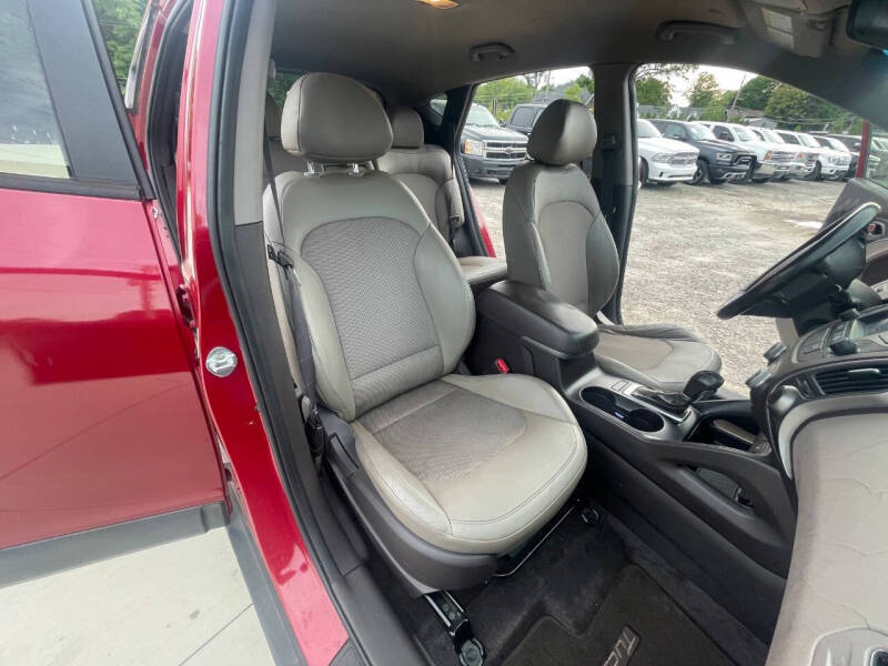 2015 Hyundai Tucson SE