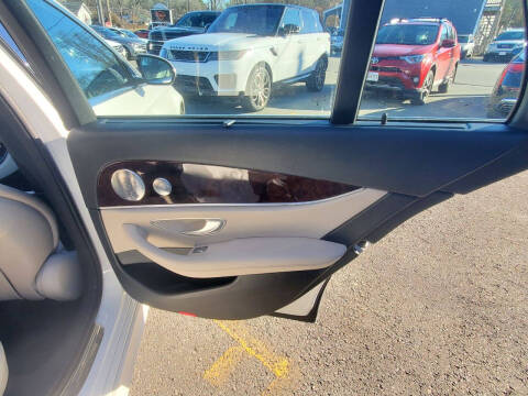 2017 Mercedes-Benz E-Class E 400 4MATIC