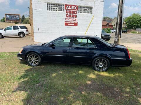 2007 Cadillac DTS for sale at Alex Used Cars in Minneapolis MN