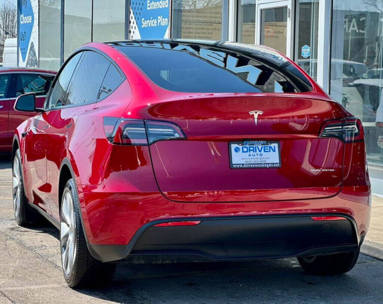 2024 Tesla Model Y Long Range