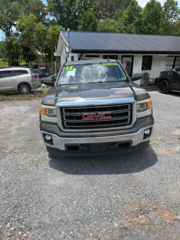 2015 GMC Sierra 1500 SLE