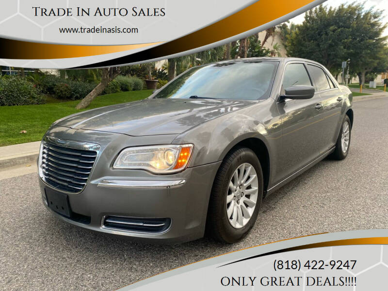 2012 Chrysler 300 for sale at Trade In Auto Sales in Van Nuys CA