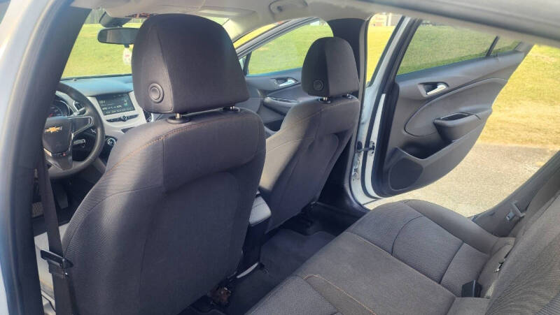 2018 Chevrolet Cruze LS Auto