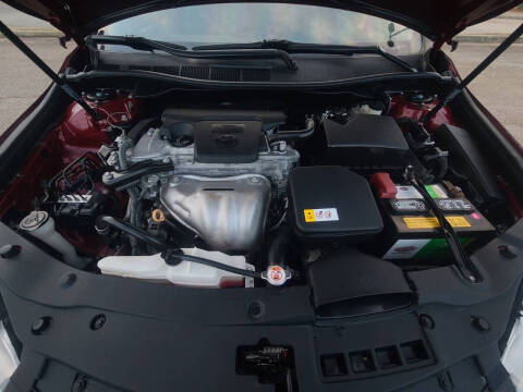 2017 Toyota Camry LE