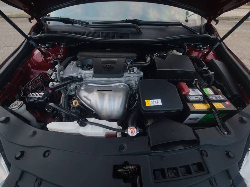 2017 Toyota Camry LE