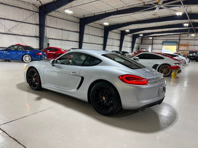 2016 Porsche Cayman S