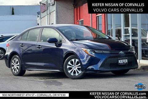 2022 Toyota Corolla Hybrid for sale at Kiefer Nissan Used Cars of Albany in Albany OR