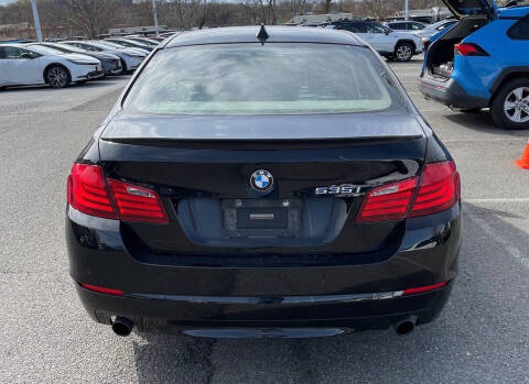 2011 BMW 5 Series 535i