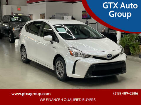 2017 Toyota Prius v for sale at GTX Auto Group in West Chester OH