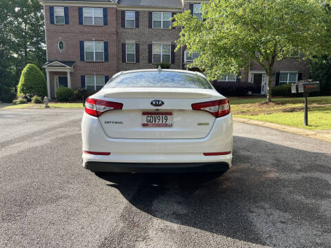 2013 Kia Optima Hybrid LX