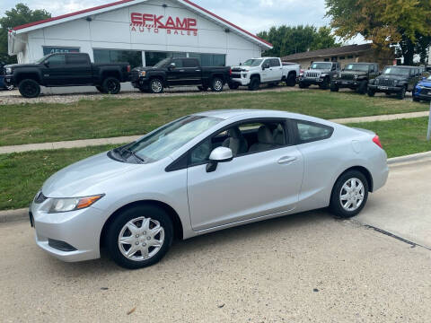 2012 Honda Civic for sale at Efkamp Auto Sales LLC in Des Moines IA