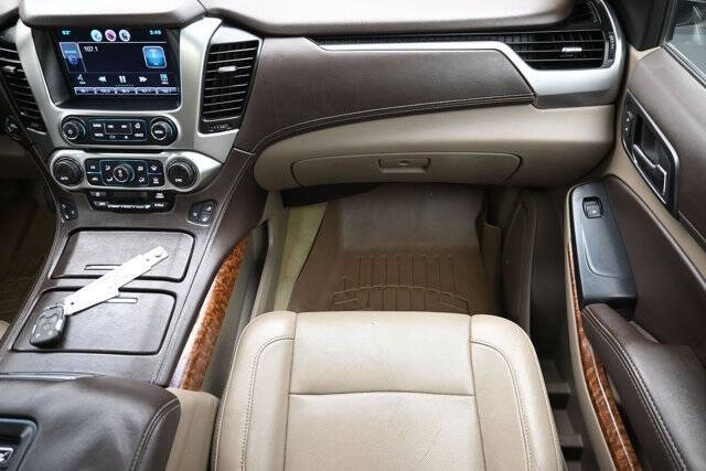 2015 Chevrolet Suburban LTZ