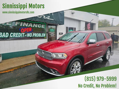 2014 Dodge Durango for sale at Sinnissippi Motors in Rockford IL