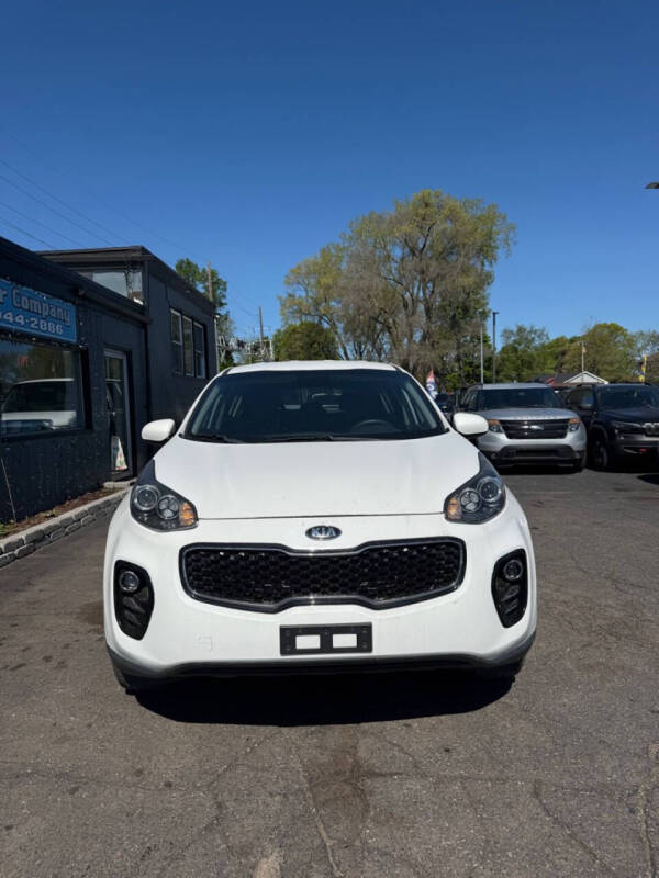 2018 Kia Sportage LX