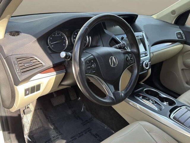 2016 Acura MDX