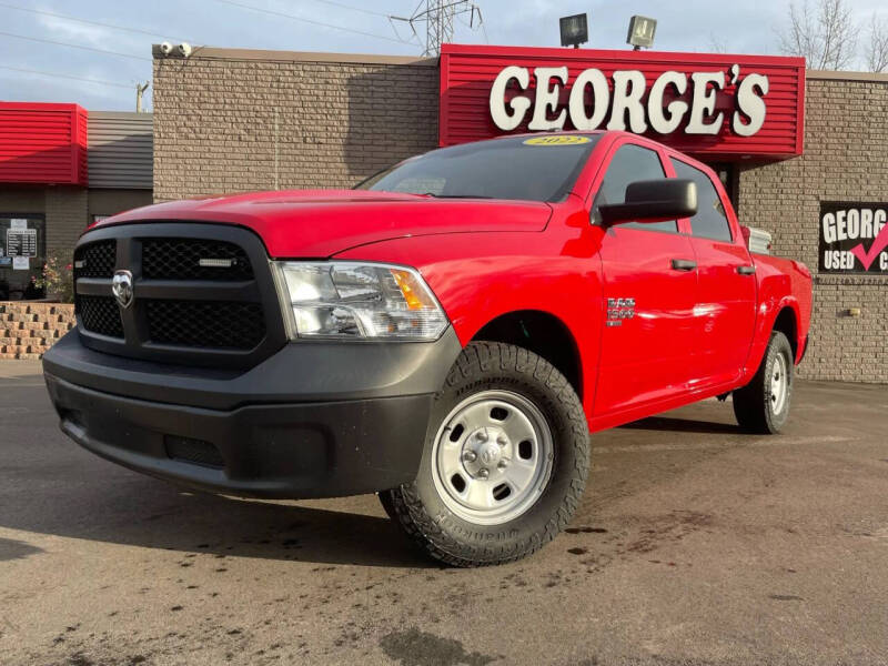 2022 RAM 1500 Classic Tradesman