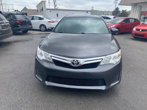2014 Toyota Camry LE