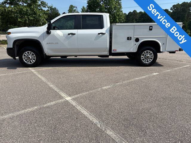 2025 Chevrolet Silverado 2500HD Work Truck