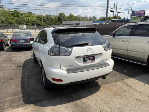 2007 Lexus RX 400h