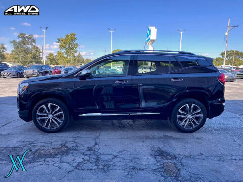 2020 GMC Terrain Denali