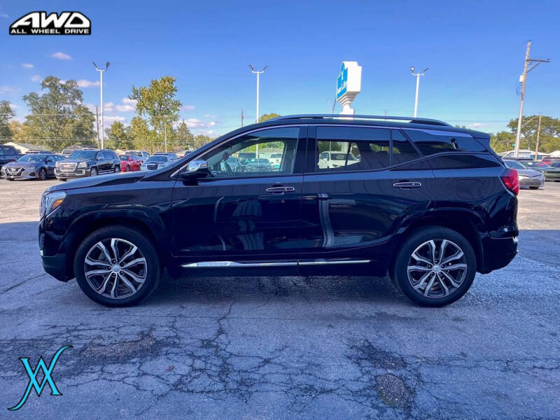 2020 GMC Terrain Denali