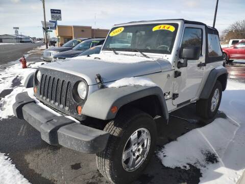 2008 Jeep Wrangler for sale at Gandiaga Motors in Jerome ID