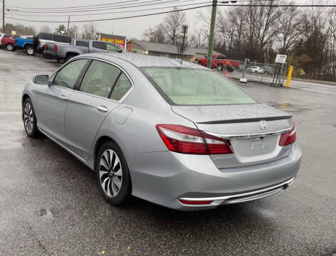 2017 Honda Accord Hybrid EX-L