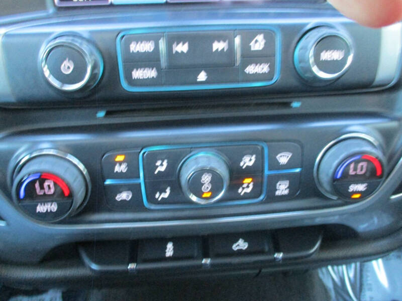 2017 Chevrolet Silverado 1500 LTZ
