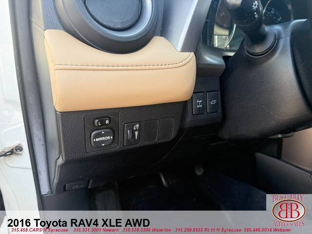2016 Toyota RAV4 XLE