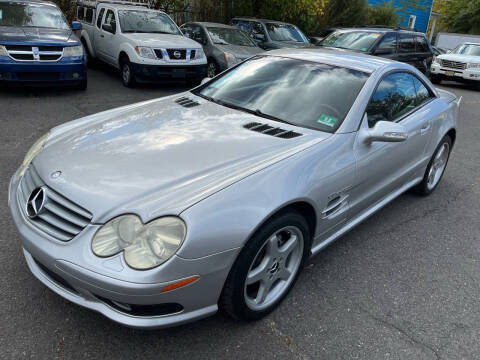 2003 Mercedes-Benz SL-Class for sale at Auto Outlet of Ewing in Ewing NJ