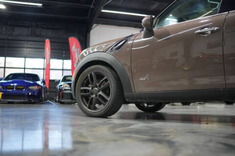 2012 MINI Cooper Countryman S ALL4