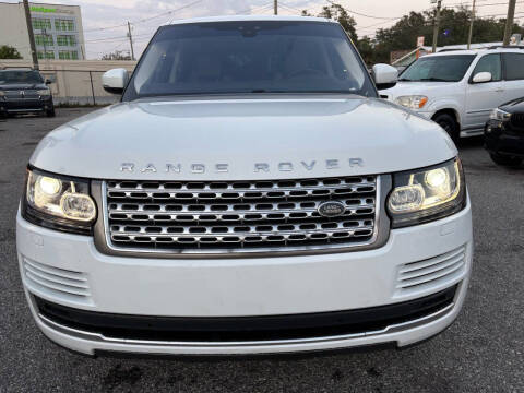 2017 Land Rover Range Rover HSE