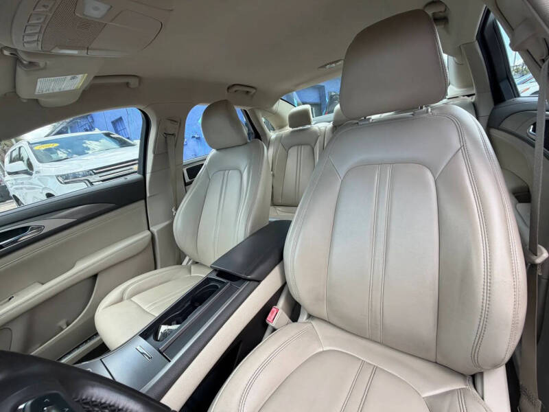 2019 Lincoln MKZ