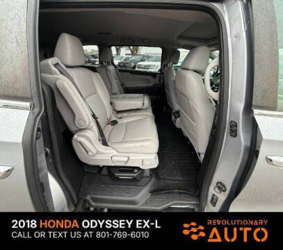 2018 Honda Odyssey EX-L