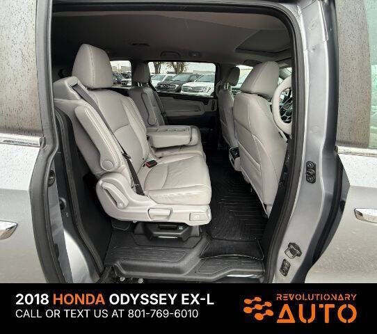 2018 Honda Odyssey EX-L