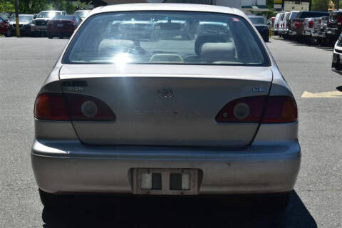 2001 Toyota Corolla