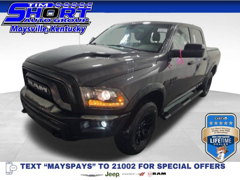2021 RAM Ram 1500 Classic Warlock's photo