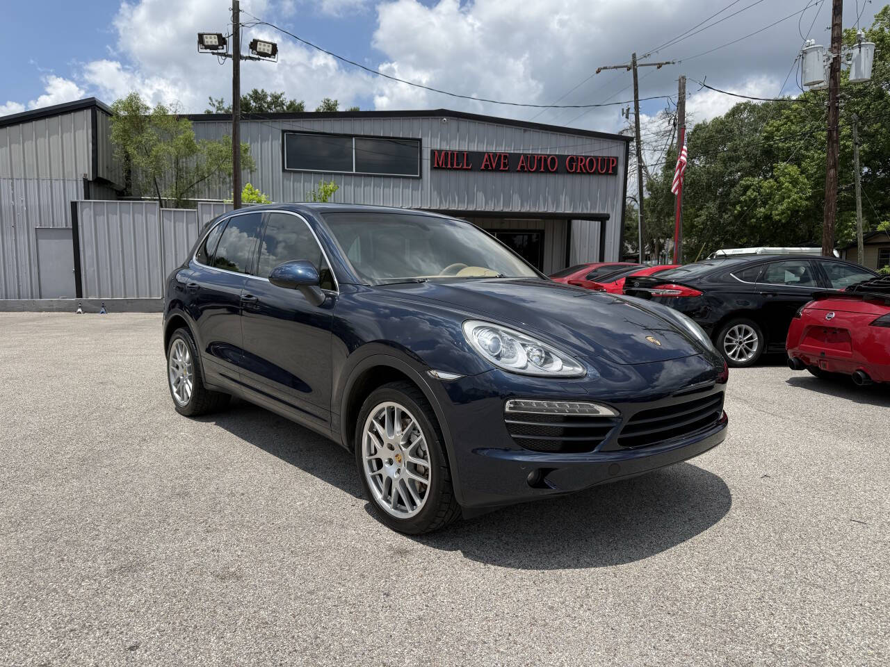 Dk. Blue 2011 Porsche Cayenne S AWD S 4dr SUV 1