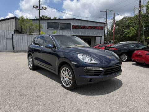 2011 Porsche Cayenne S